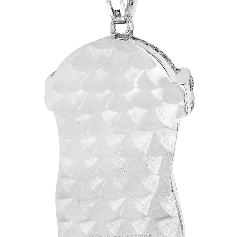 Diamond Jesus Piece | 16.83 Grams | 2.23 Carats