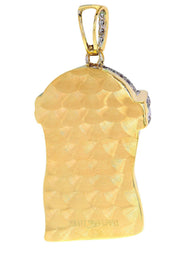 Diamond Jesus Piece | 12.48 Grams | 2.43 Carats
