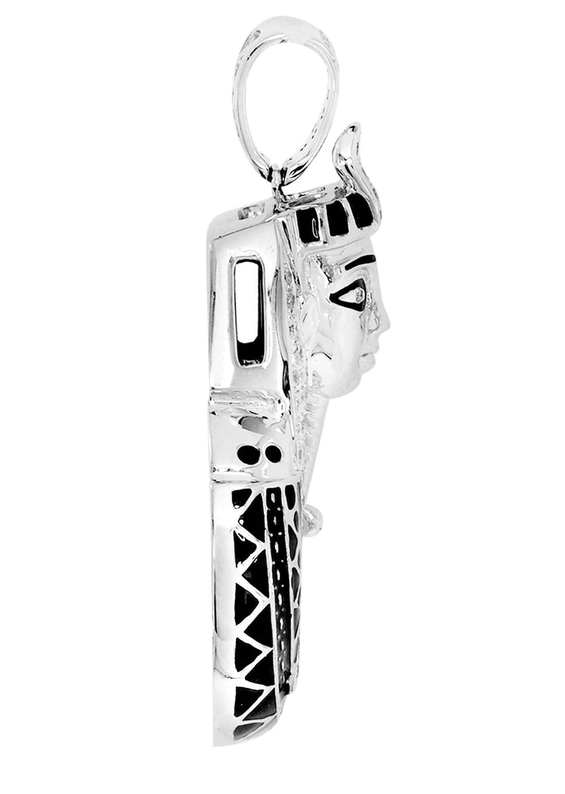 Diamond Pharoh Pendant | 21.76 Grams | 1.54 Carats