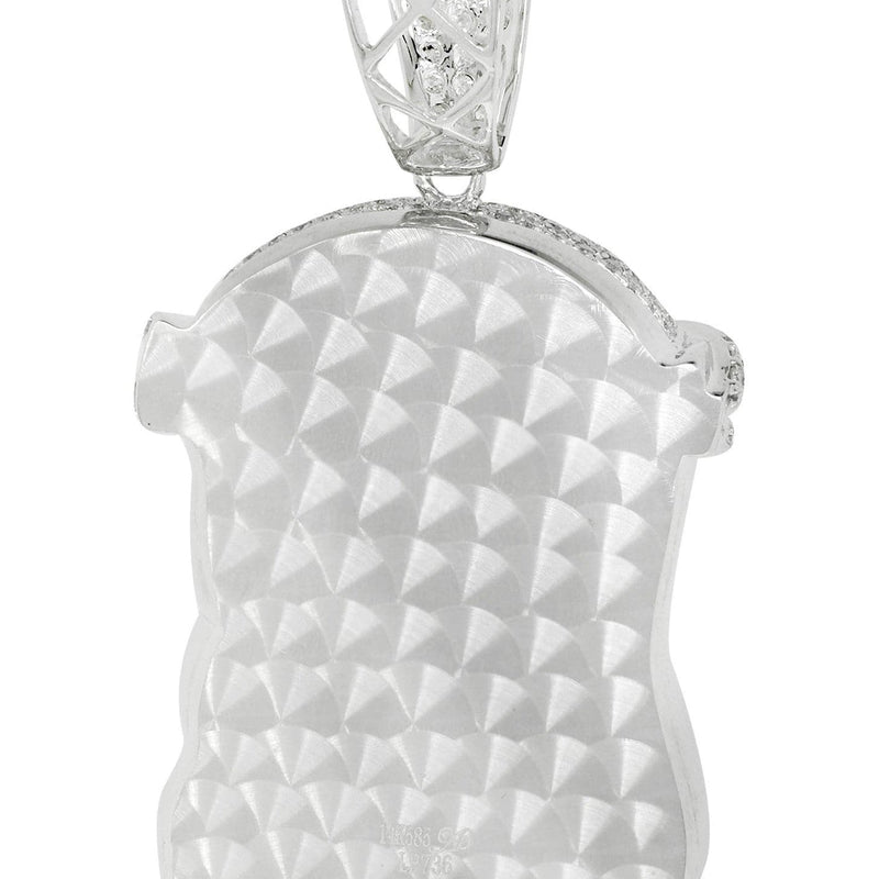 Diamond Jesus Piece | 49.17 Grams | 5.23 Carats