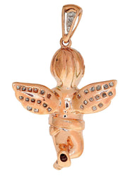 Diamond Angel Pendant | 5.85 Grams | 0.61 Carats