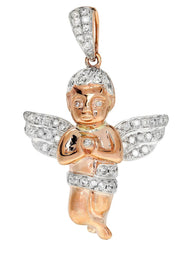 Diamond Angel Pendant | 5.85 Grams | 0.61 Carats