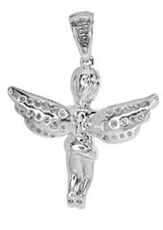 Diamond Angel Pendant | 4.77 Grams | 0.59 Carats
