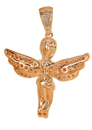 Diamond Angel Pendant | 4.73 Grams | 0.58 Carats