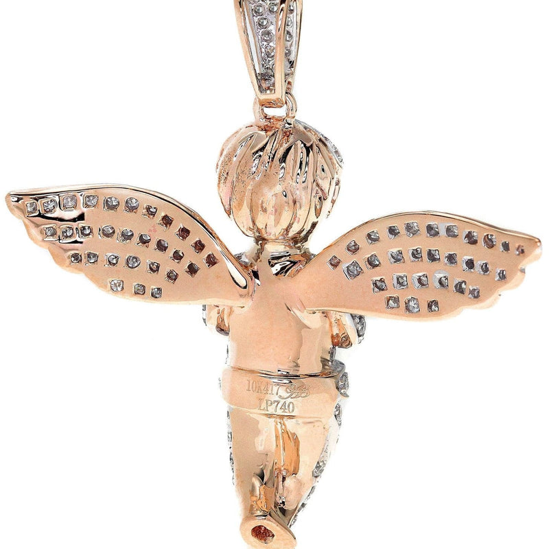 Diamond Angel Pendant | 10.5 Grams | 1.58 Carats