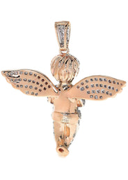 Diamond Angel Pendant | 10.5 Grams | 1.58 Carats