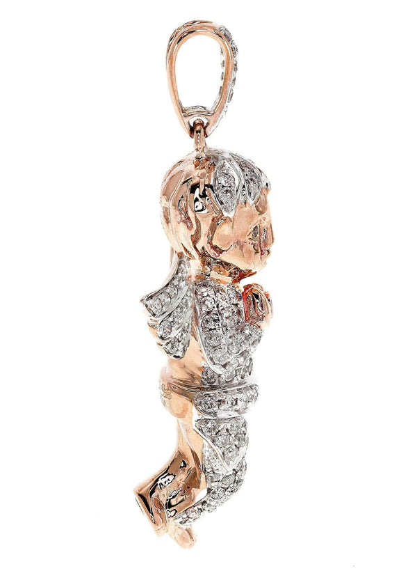 Diamond Angel Pendant | 10.5 Grams | 1.58 Carats