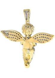 Diamond Angel Pendant | 9.75 Grams | 1.88 Carats