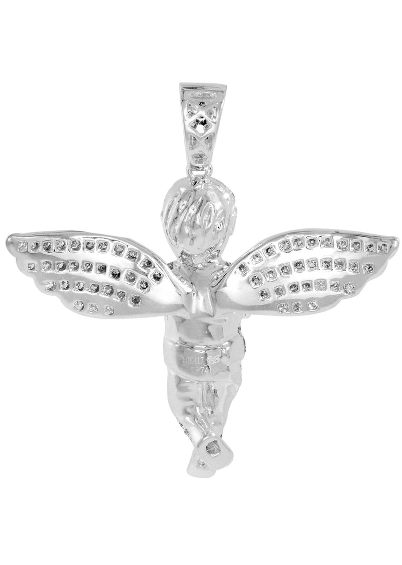 Diamond Angel Pendant | 16.13 Grams | 2.82 Carats