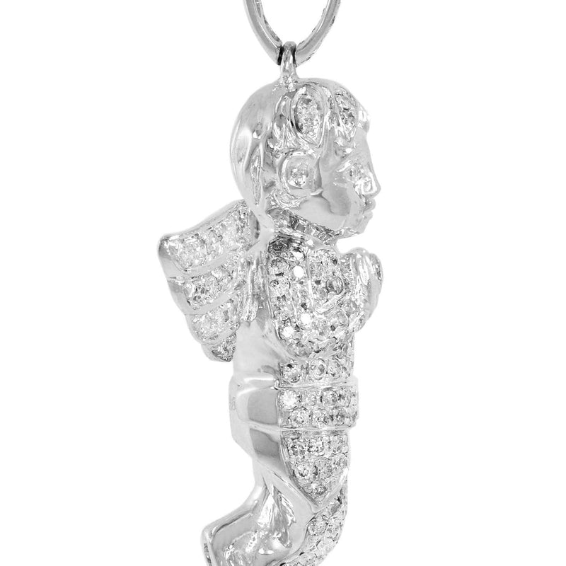 Diamond Angel Pendant | 16.13 Grams | 2.82 Carats