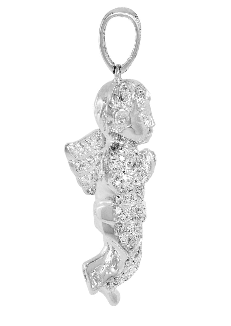 Diamond Angel Pendant | 16.13 Grams | 2.82 Carats