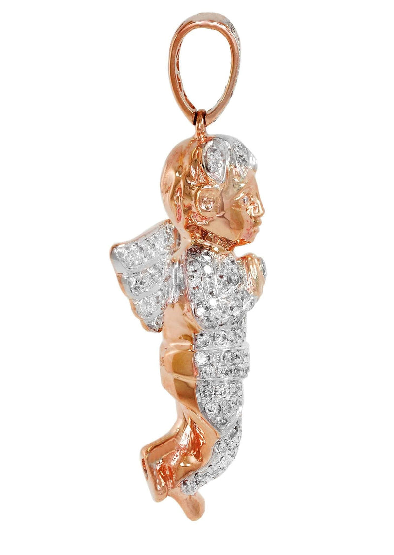 Diamond Angel Pendant | 16.86 Grams | 2.63 Carats