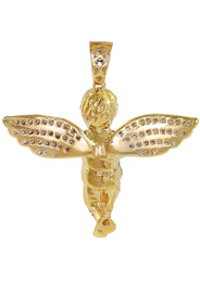 Diamond Angel Pendant | 16.03 Grams | 2.85 Carats