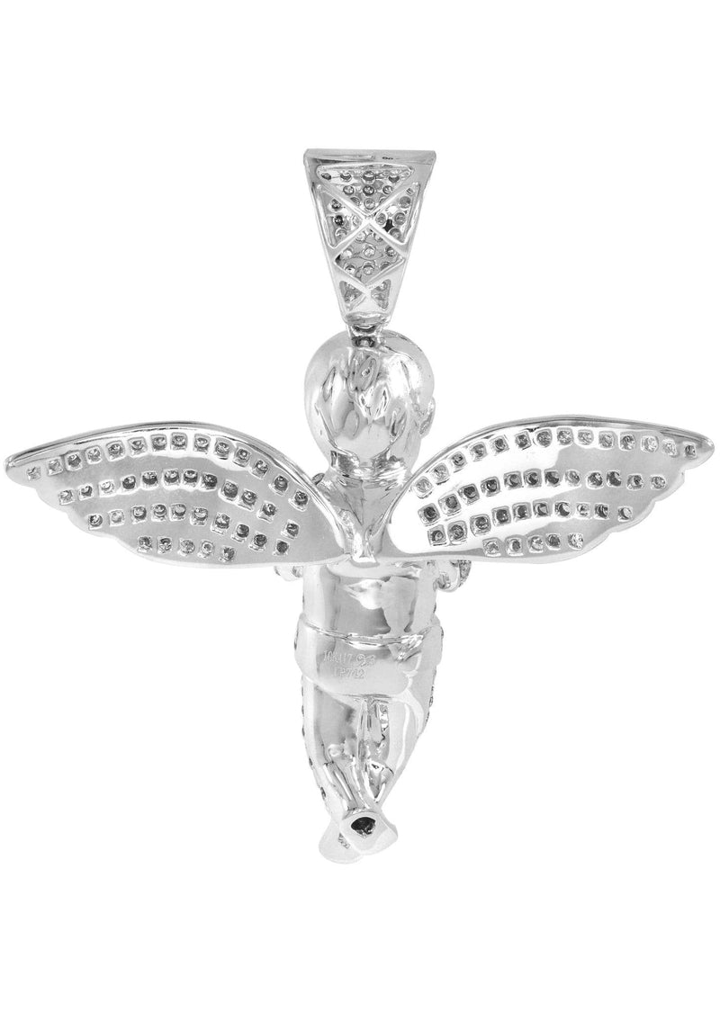 Diamond Angel Pendant | 26.69 Grams | 5.04 Carats