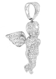 Diamond Angel Pendant | 26.69 Grams | 5.04 Carats