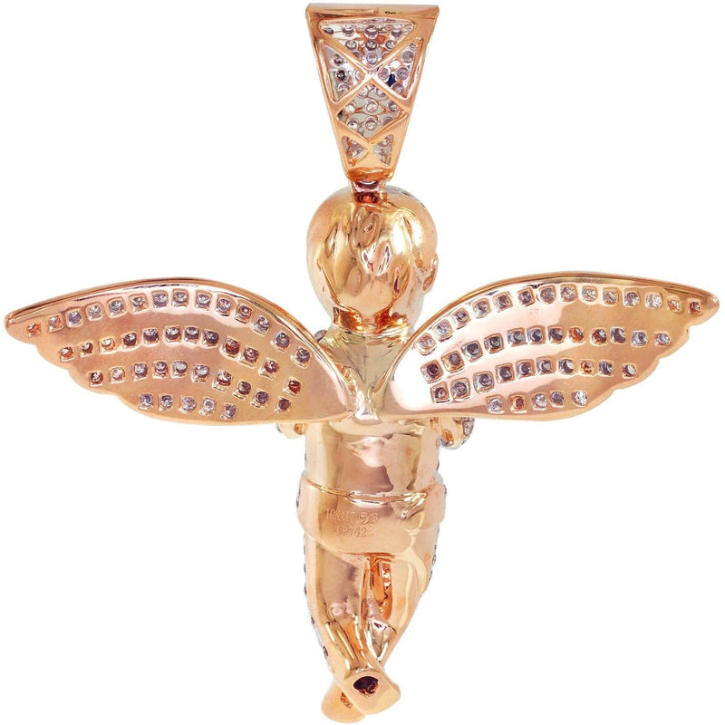 Diamond Angel Pendant | 27 Grams | 4.63 Carats