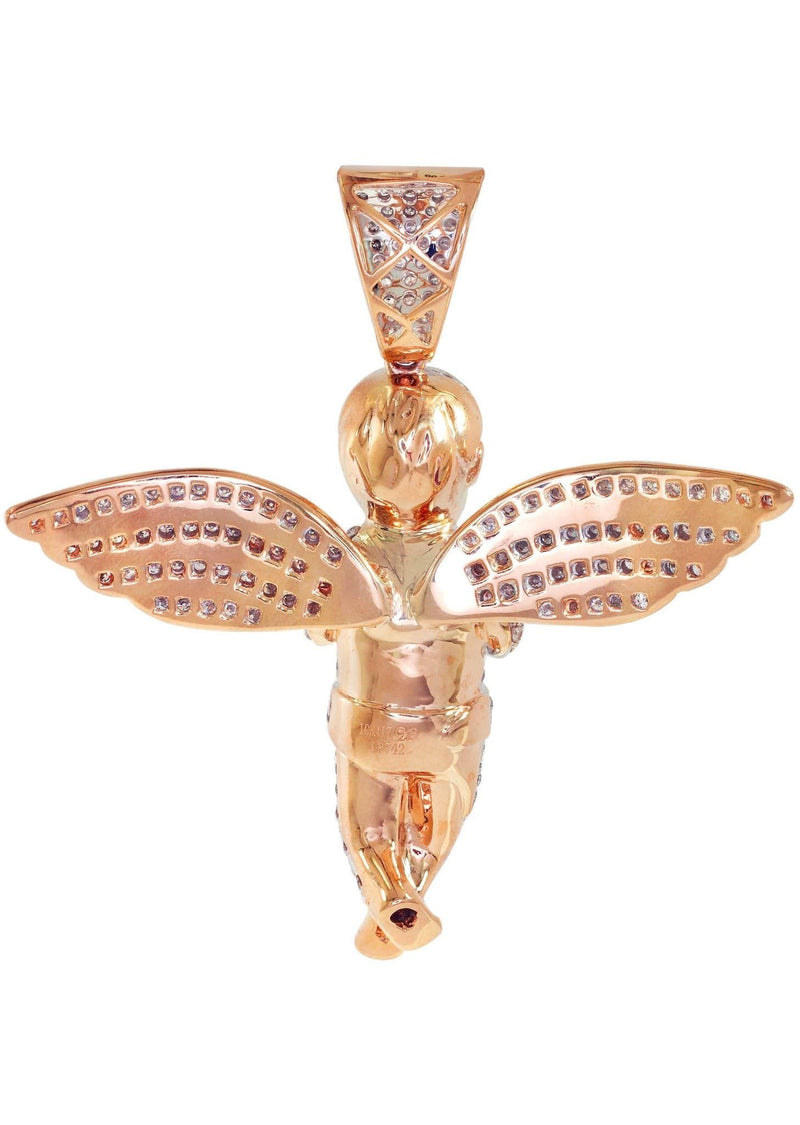 Diamond Angel Pendant | 27 Grams | 4.63 Carats