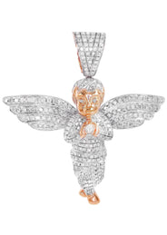 Diamond Angel Pendant | 27 Grams | 4.63 Carats