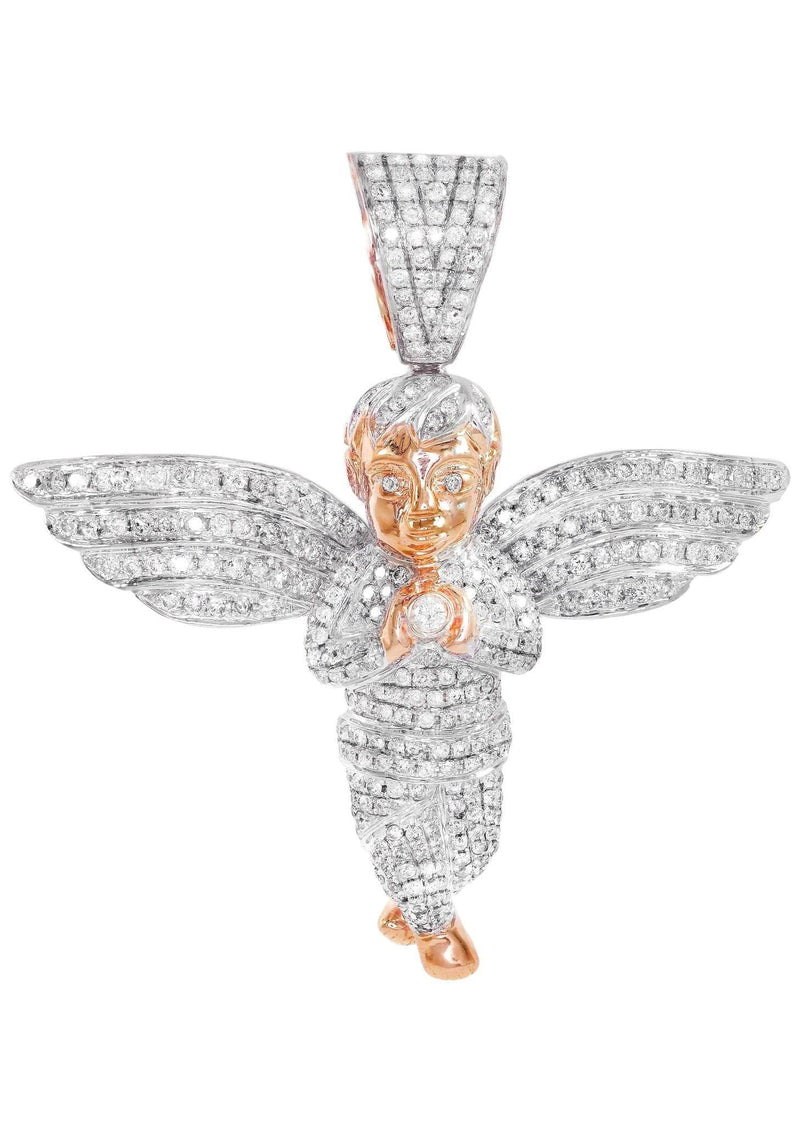 Diamond Angel Pendant | 27 Grams | 4.63 Carats
