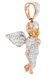 Diamond Angel Pendant | 27 Grams | 4.63 Carats