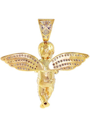 Diamond Angel Pendant | 26.34 Grams | 4.55 Carats