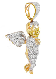 Diamond Angel Pendant | 26.34 Grams | 4.55 Carats