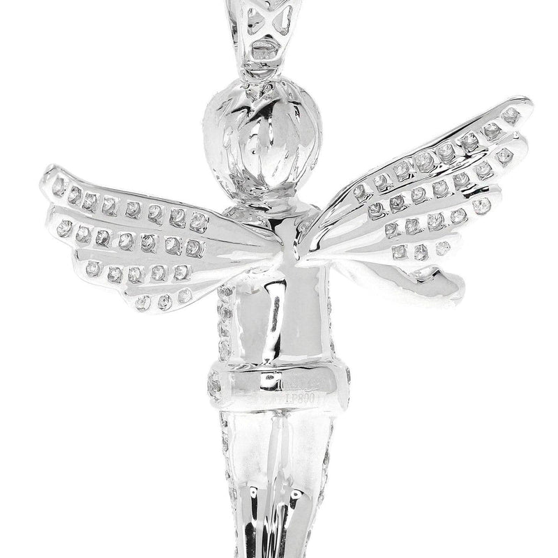 Diamond Angel Pendant | 8.68 Grams | 2.07 Carats