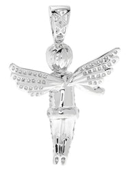 Diamond Angel Pendant | 8.68 Grams | 2.07 Carats