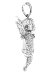 Diamond Angel Pendant | 8.68 Grams | 2.07 Carats