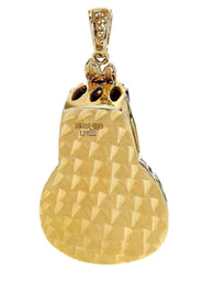 Diamond Pharaoh Piece | 13.69 Grams | 1.04 Carats
