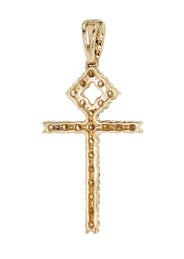 Diamond Ankh Pendant | 0.94 Carats | 2 Grams