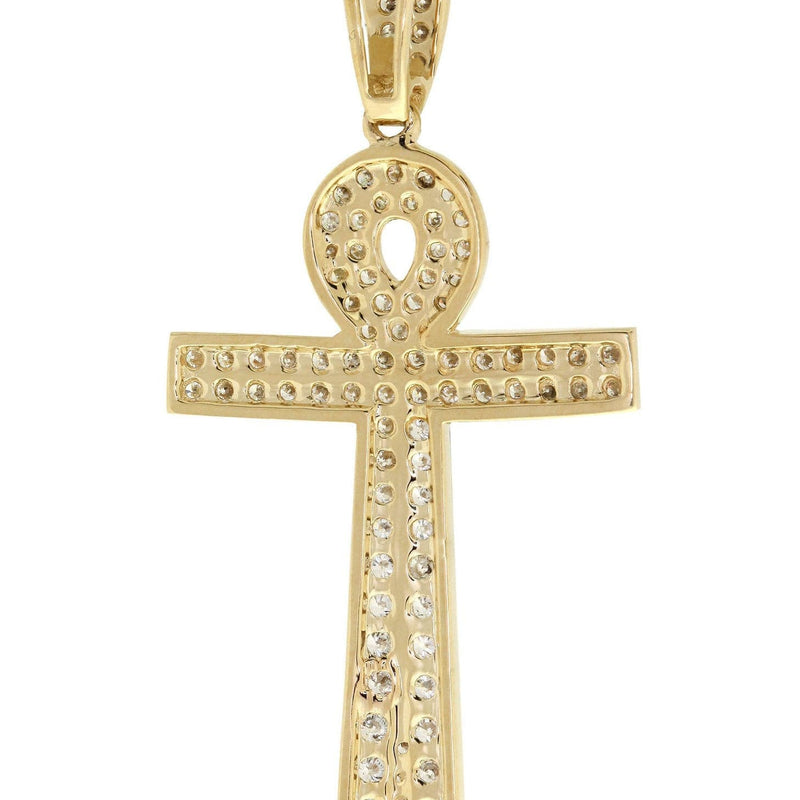 Diamond Cross Pendant | 1.02 Carats | 2.34 Grams