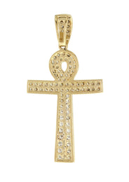 Diamond Cross Pendant | 1.02 Carats | 2.34 Grams
