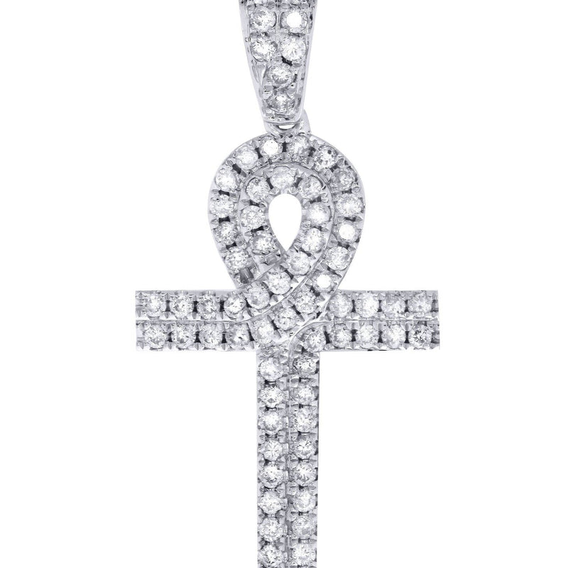 Diamond Ankh Pendant | 0.71 Carats | 2.18 Grams