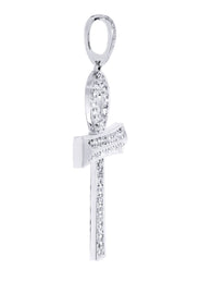 Diamond Ankh Pendant | 0.47 Carats | 3.44 Grams