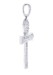 Diamond Ankh Pendant | 0.9 Carats | 3.44 Grams