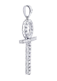 Diamond Ankh Pendant | 1.96 Carats | 4.52 Grams