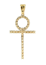 Diamond Ankh Pendant | 2.01 Carats | 4.68 Grams