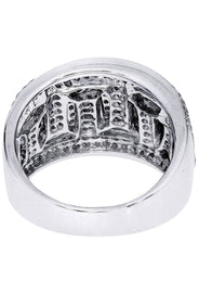 White Gold Mens Diamond Ring| 1.19 Carats| 11.28 Grams
