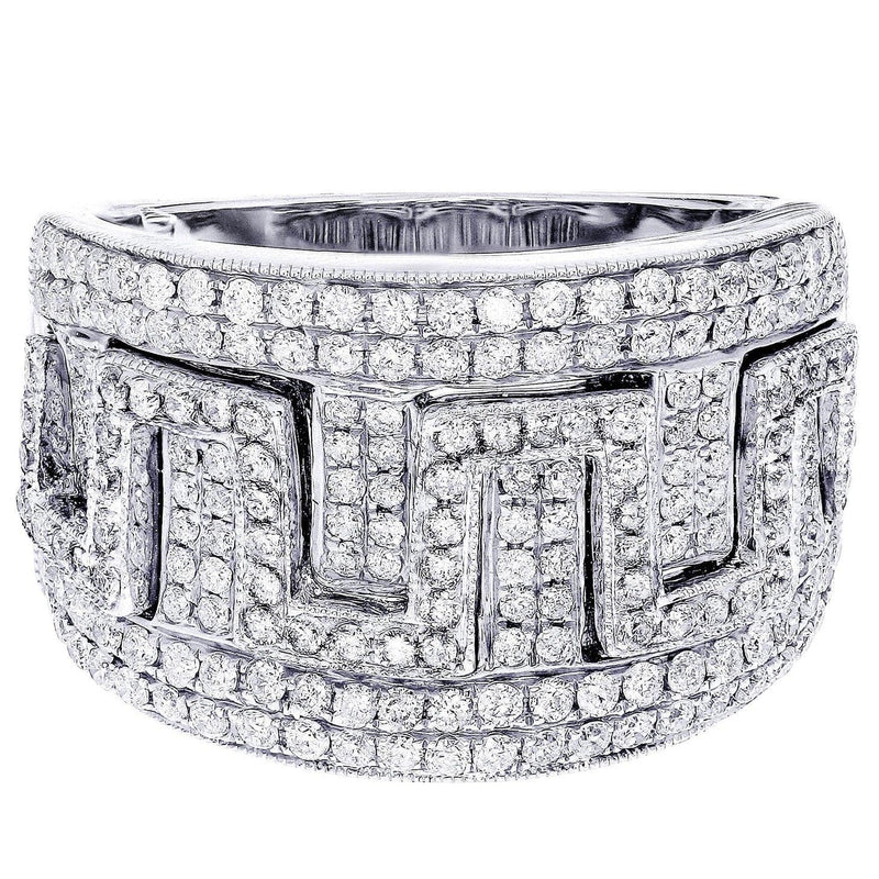 White Gold Mens Diamond Ring| 1.19 Carats| 11.28 Grams