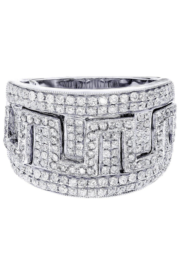 White Gold Mens Diamond Ring| 1.19 Carats| 11.28 Grams