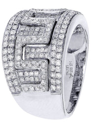 White Gold Mens Diamond Ring| 1.19 Carats| 11.28 Grams