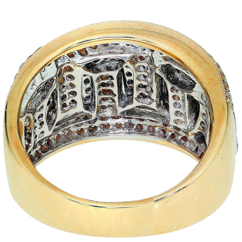 Mens Diamond Ring / Pinky Diamond Ring| 1.19 Carats