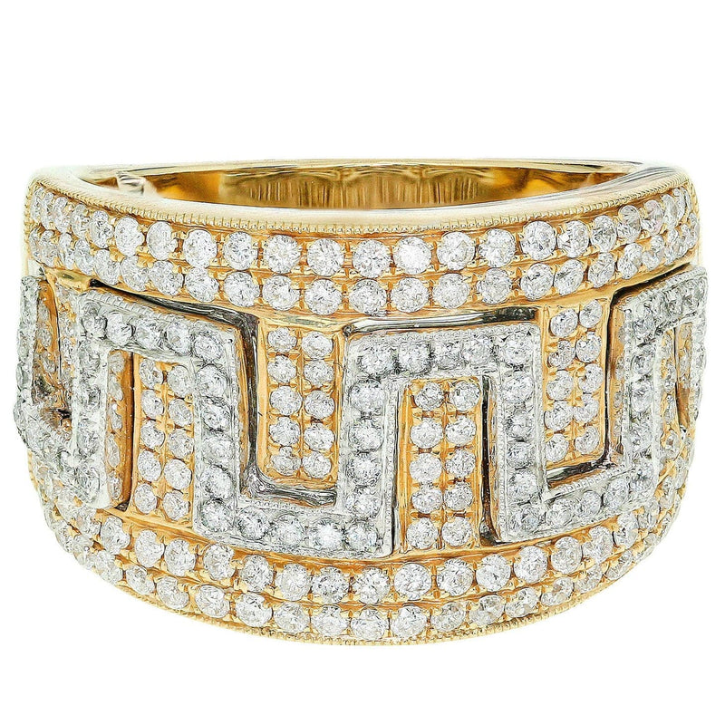 Mens Diamond Ring / Pinky Diamond Ring| 1.19 Carats