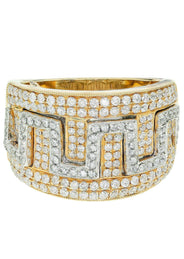Mens Diamond Ring / Pinky Diamond Ring| 1.19 Carats