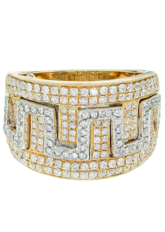 Mens Diamond Ring / Pinky Diamond Ring| 1.19 Carats