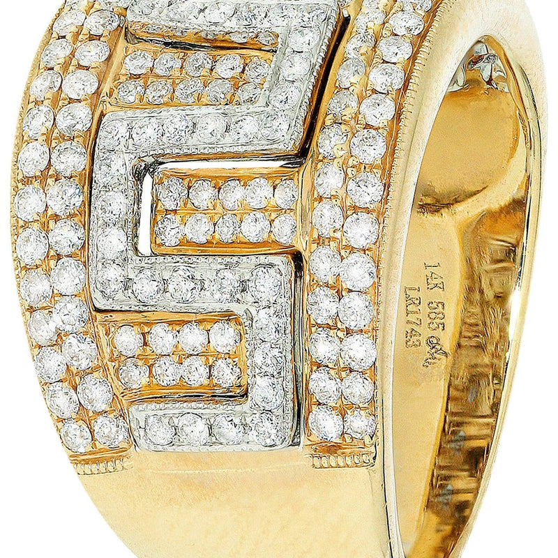 Mens Diamond Ring / Pinky Diamond Ring| 1.19 Carats