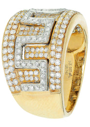Mens Diamond Ring / Pinky Diamond Ring| 1.19 Carats