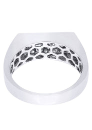 White Gold Mens Diamond Ring| 0.59 Carats| 7.93 Grams