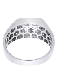 White Gold Mens Diamond Ring| 1.66 Carats| 7.43 Grams
